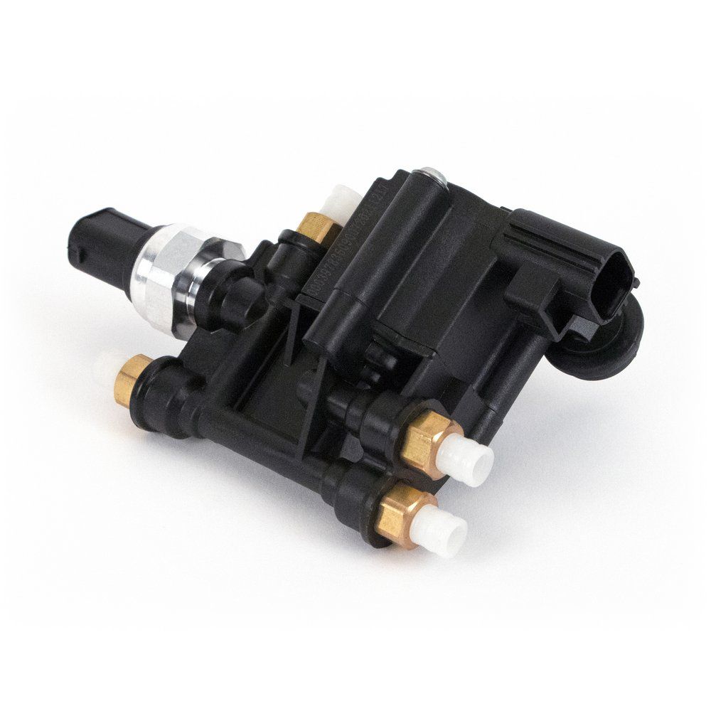 Arnott Ventilblock Mitte/hinten links, Land Rover (L322), 04–09 LR3, 09–16 LR4 (L319), 05–13 RR Sport (L320)