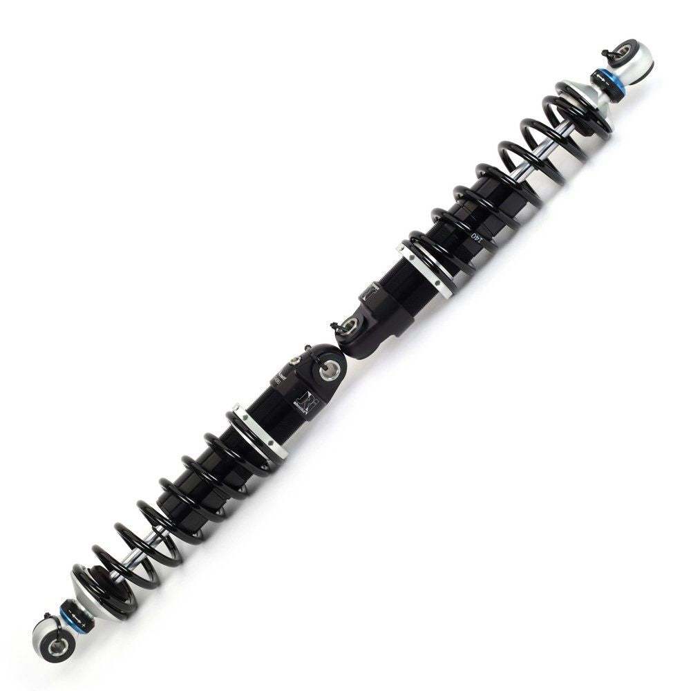 Hinten doppelt verstellbares Paar 13,00 OAL 3,60 mittlere Feder - Harley-Davidson Touring Series 1997-2023