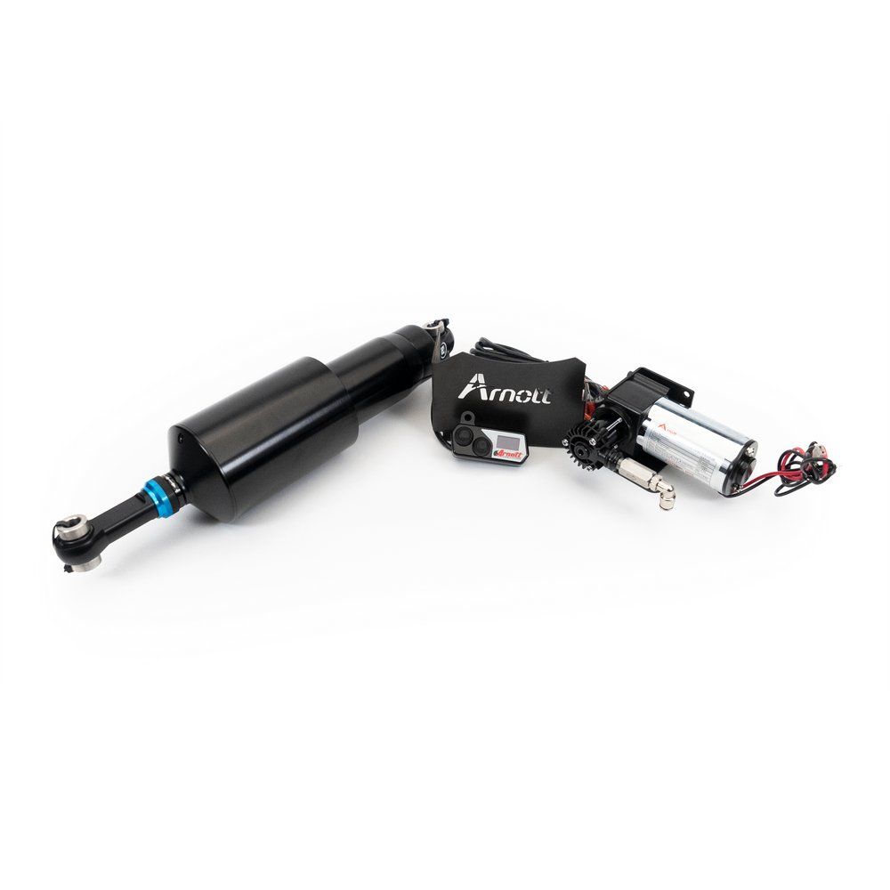 BMW R18 Serie 2020-2023 Ultimate Ride, ohne elektronische Stoßdämpfer, mit digitalem Manometer, Schwarz