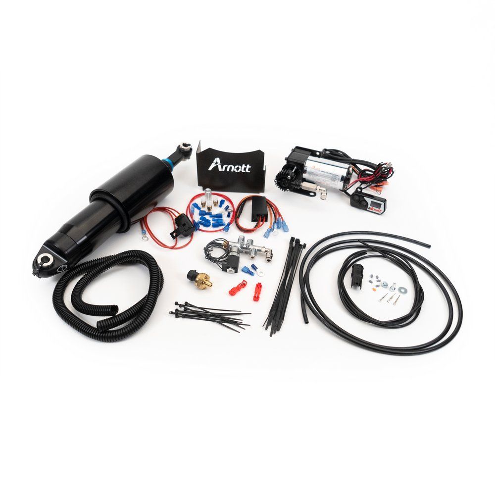 BMW R18 Serie 2020-2023 Ultimate Ride, ohne elektronische Stoßdämpfer, mit digitalem Manometer, Schwarz