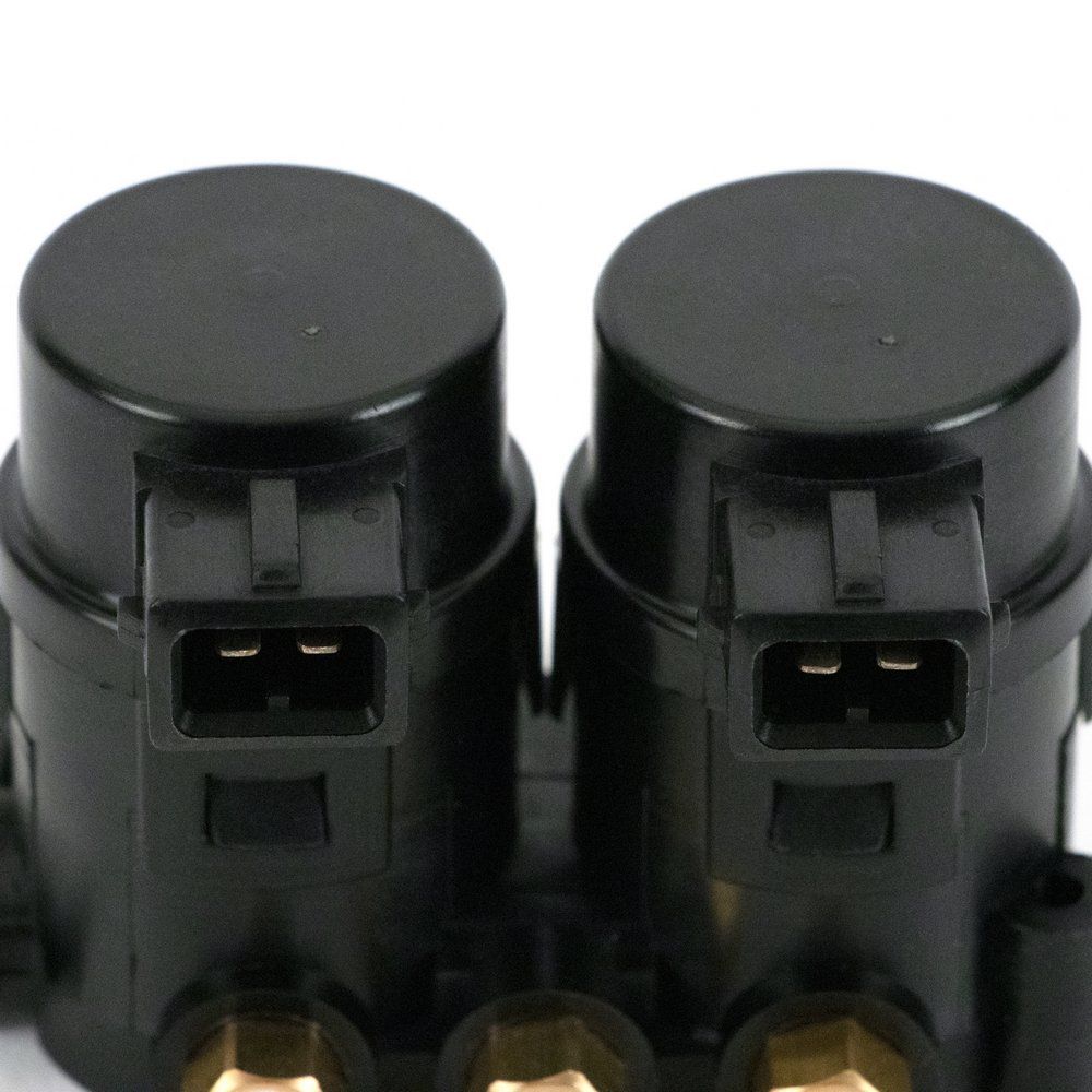 Arnott-Ventilblock, 98-04 LR Discov. II (L318), 95-04 BMW 5 (E39), 01-08 BMW 7 (E65, E66), 00-06 BMW X5 (E53)