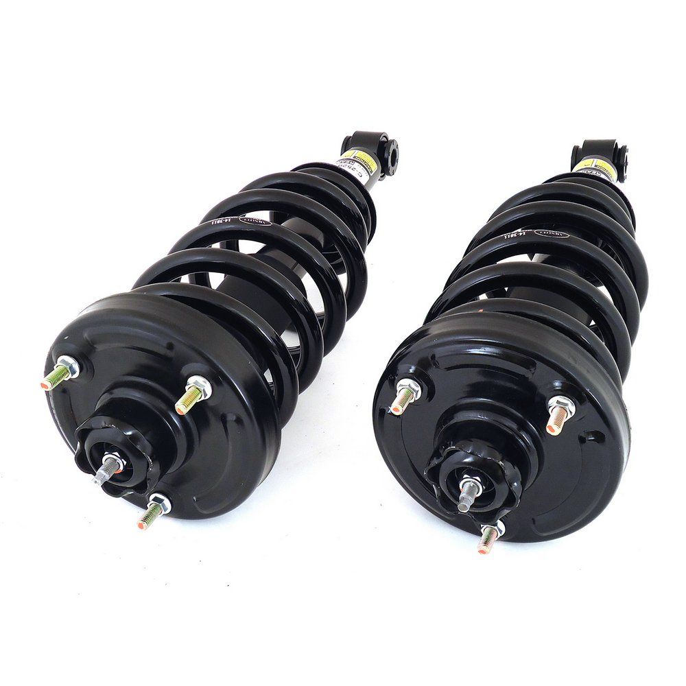 Arnott Umrüstsatz für Schraubenfedern mit EBM hinten, 07–13 Lincoln Nav. (U326)/ Ford Exp. (U324)