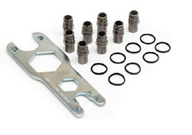 ENDO-Magnetventil-Wartungssatz: 8 O-Ringe, 8 Ventilkegel, 1 Schraubenschlüssel