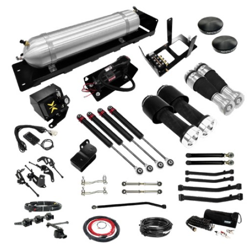 2019 - 2023 Jeep Gladiator (JT-Plattform) Lift-Kit-System