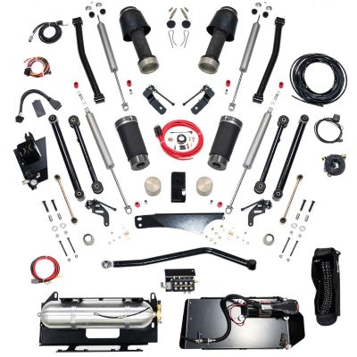 Jeep Wrangler (JKU) 2007 – 2018 3,0" Dynamisches Höherlegungskit