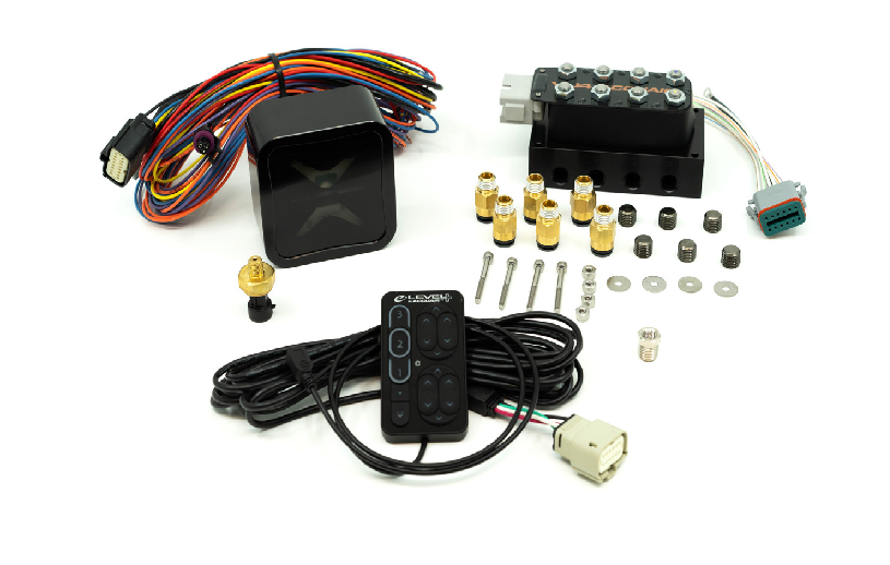 AccuAir Tauschpaket für Basis/Einstieg + Höhenupgrade (AA-3639/AA-3640/AA-3644/29-18167/AA-3641/AA-5130)