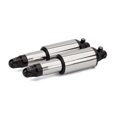 Neues Stoßdämpfer-Kit, Harley Davidson Touring Series, 1990– 2023 Ultimate Ride mit einstellbarer Rückfederung, Chrom