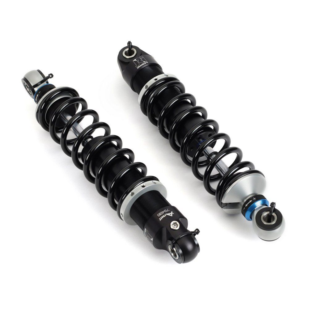 Hinten doppelt verstellbares Paar 13,00 OAL 3,60 mittlere Feder - Harley-Davidson Touring Series 1997-2023