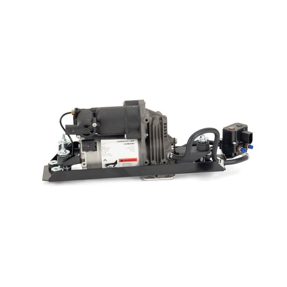 Arnott Luftfederungskompressor mit Ventilblock, 04–10 BMW 5er-Reihe (E61)