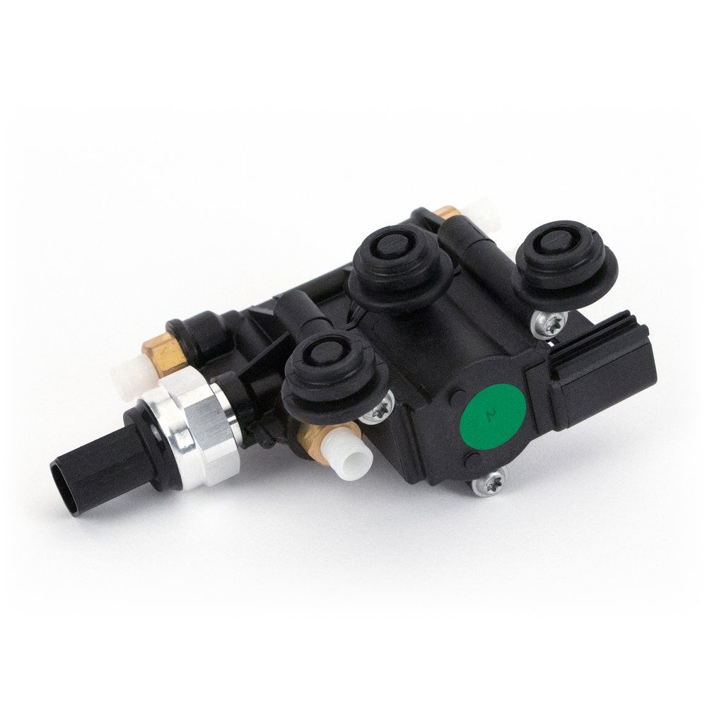 Arnott Ventilblock Mitte/hinten links, Land Rover (L322), 04–09 LR3, 09–16 LR4 (L319), 05–13 RR Sport (L320)