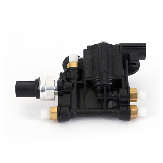 Arnott Ventilblock Mitte/hinten links, Land Rover (L322), 04–09 LR3, 09–16 LR4 (L319), 05–13 RR Sport (L320)