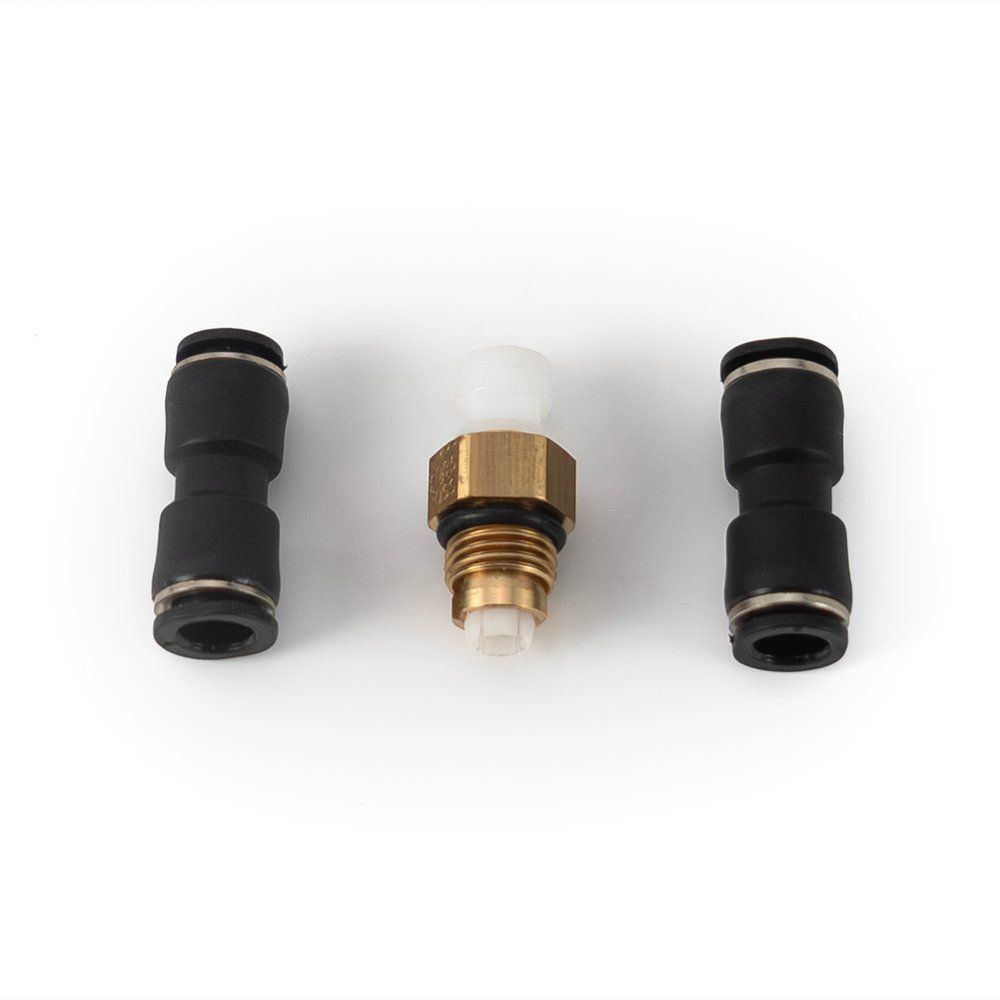 Arnott Luftschlauch-Reparatursatz, 2 x 6 mm PTC-Anschluss, 1 x Schlauchschneider