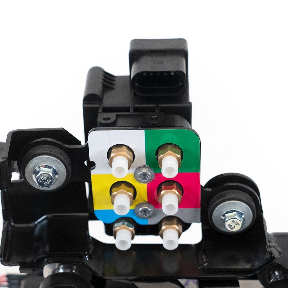 Arnott Luftfederkompressor mit Ventilblock,  09-16 Hyundai Equus (VI)