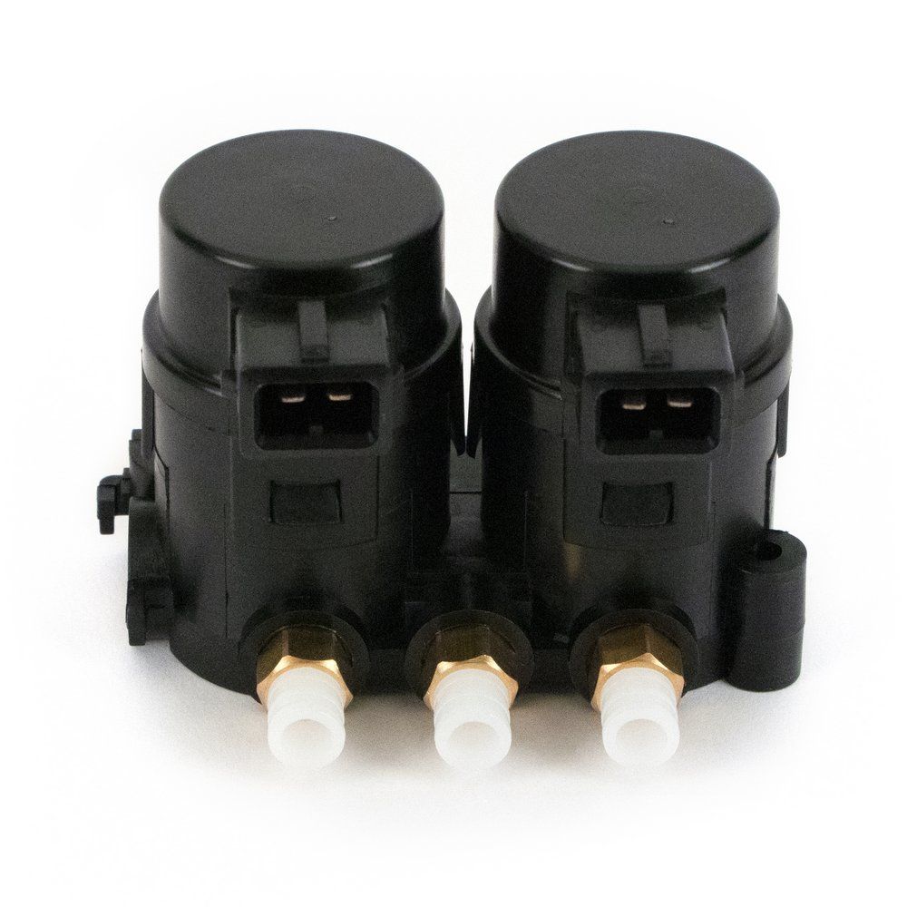 Arnott-Ventilblock, 98-04 LR Discov. II (L318), 95-04 BMW 5 (E39), 01-08 BMW 7 (E65, E66), 00-06 BMW X5 (E53)