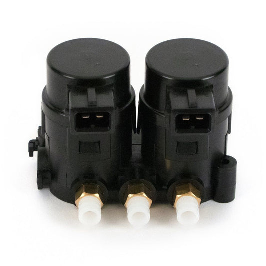 Arnott-Ventilblock, 98-04 LR Discov. II (L318), 95-04 BMW 5 (E39), 01-08 BMW 7 (E65, E66), 00-06 BMW X5 (E53)