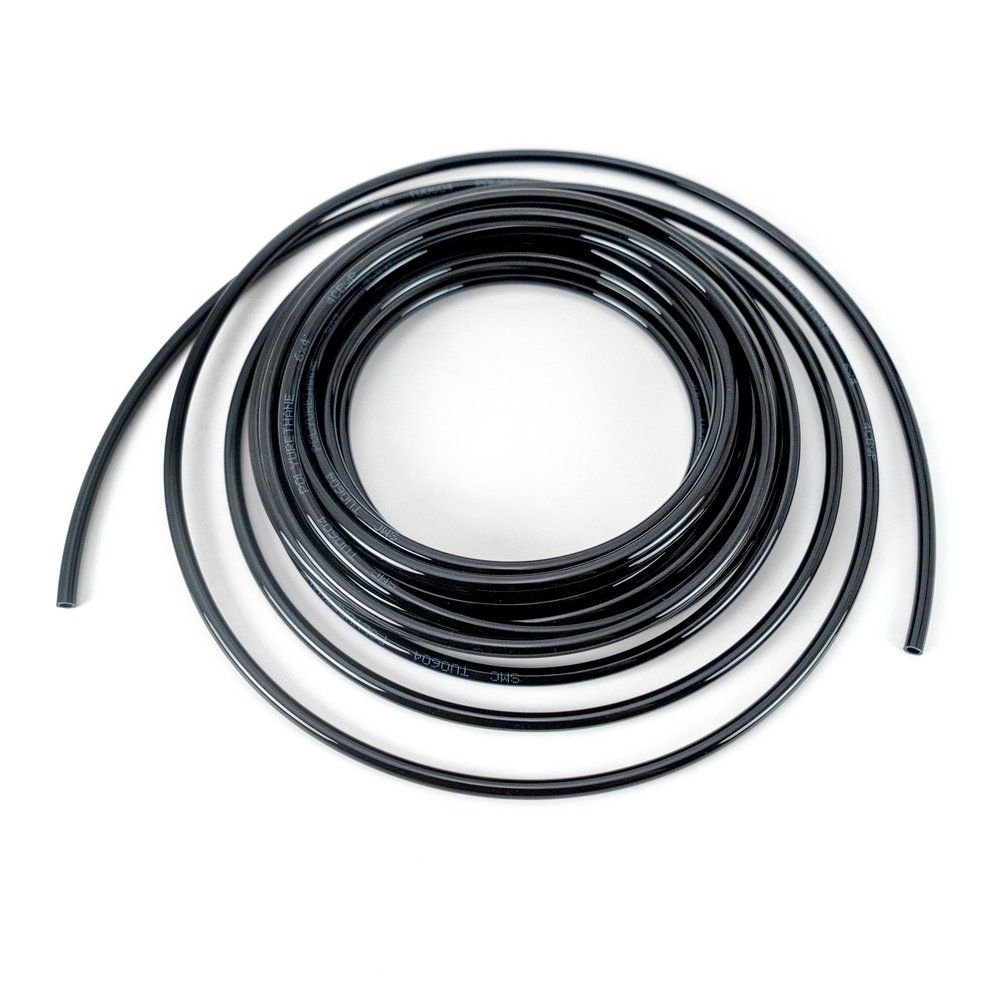 Arnott Luftschlauch-Reparatursatz, 8 x 6 mm PTC-Anschluss, 4 x 6 mm VOSS, 9 m x 6 mm Schlauch, 1 x Schlauchschneider