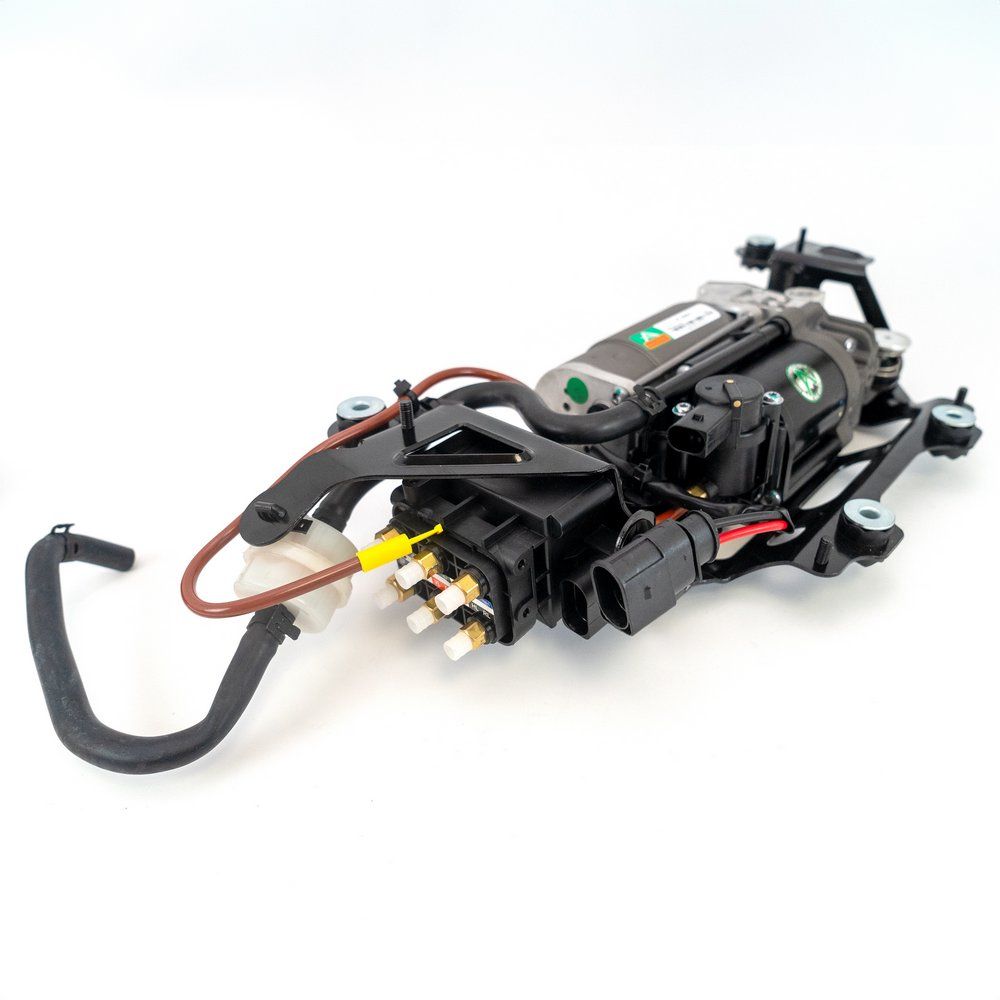 Arnott Luftfederkompressor mit Ventilblock, 09-18 Audi A8 (D4), 09-20 Bentley Mulsanne (3Y)