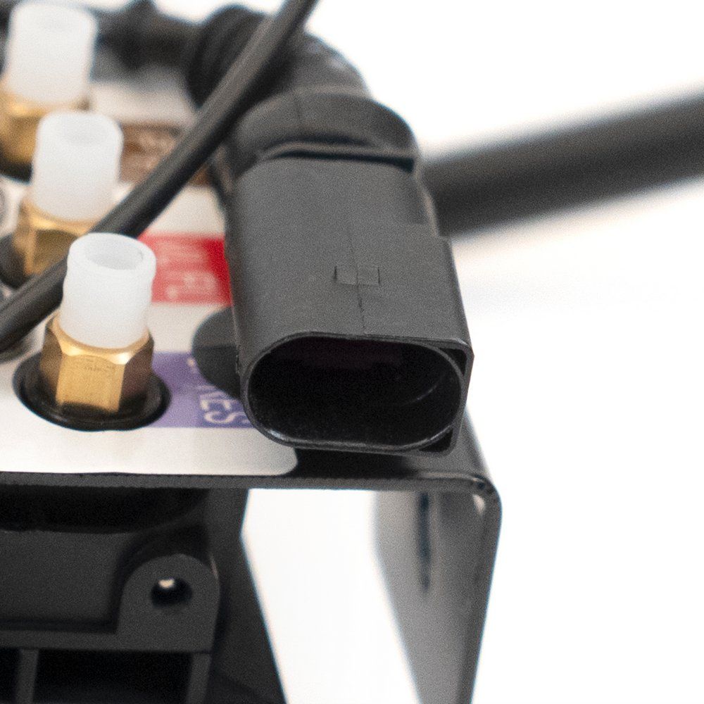 Arnott Luftfederkompressor mit Ventilblock, 05-11 Audi A6/A6 Quattro (C6)