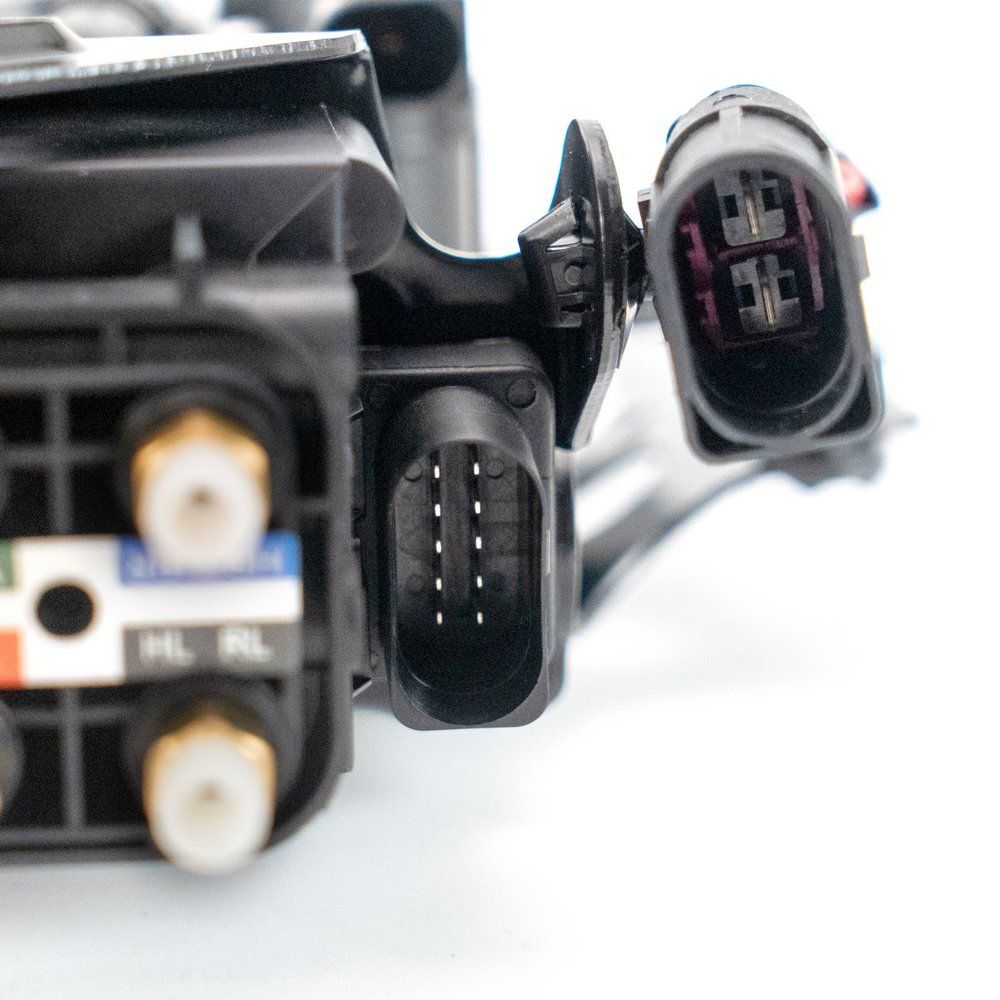 Arnott Luftfederkompressor mit Ventilblock, 09-18 Audi A8 (D4), 09-20 Bentley Mulsanne (3Y)