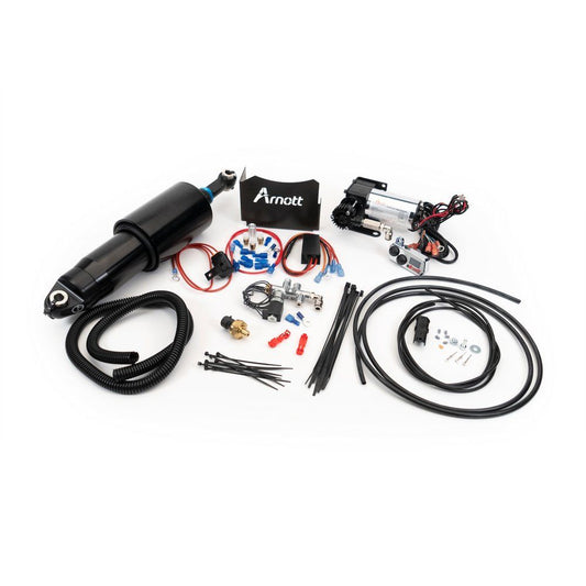 BMW R18 Serie 2020-2023 Ultimate Ride, ohne elektronische Stoßdämpfer, mit digitalem Manometer, Chrome