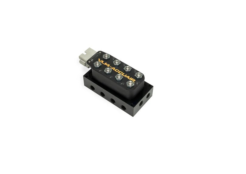 VU4 4-Eck-Magnetventileinheit mit 1/4" NPT-Anschlüssen