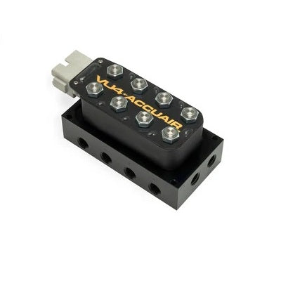 VU4 4-Eck-Magnetventileinheit mit 1/4" NPT-Anschlüssen
