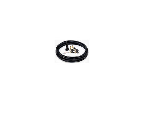 3/8" DOT/PTC Montagesatz; 50 FT DOT Luftschlauch; 3/8" NPT für Luftfedern; Aluminiumfilter/-falle