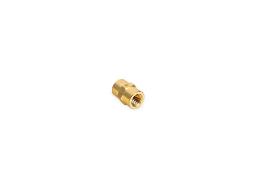 Gerade Messing-Kupplung mit Innengewinde 1/4"NPT auf 1/4" NPT