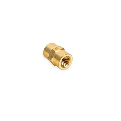 Gerade Messing-Kupplung mit Innengewinde 1/4"NPT auf 1/4" NPT