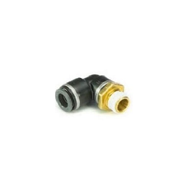 3/8" DOT/PTC - 1/4" NPT 90 Grad Schwenkwinkel