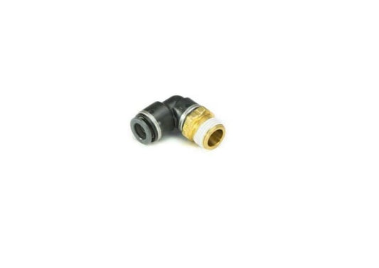 3/8" DOT/PTC - 3/8" NPT 90 Grad drehbares Winkelstück