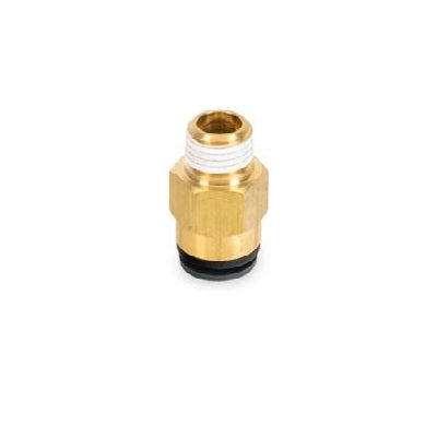 3/8" DOT/PTC - 1/4" NPT gerader Anschluss