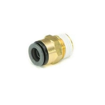 3/8" DOT/PTC - 3/8" NPT gerade Anschluss