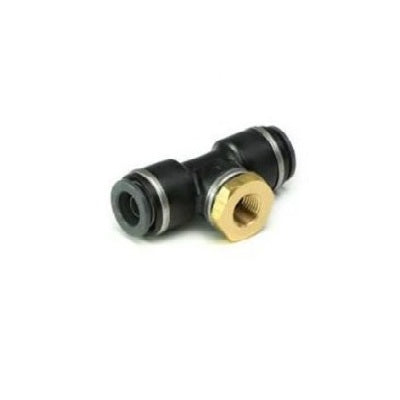 3/8" DOT/PTC T-Stück zu 1/8 NPT-Buchse (Drucksensor-T-Stück)