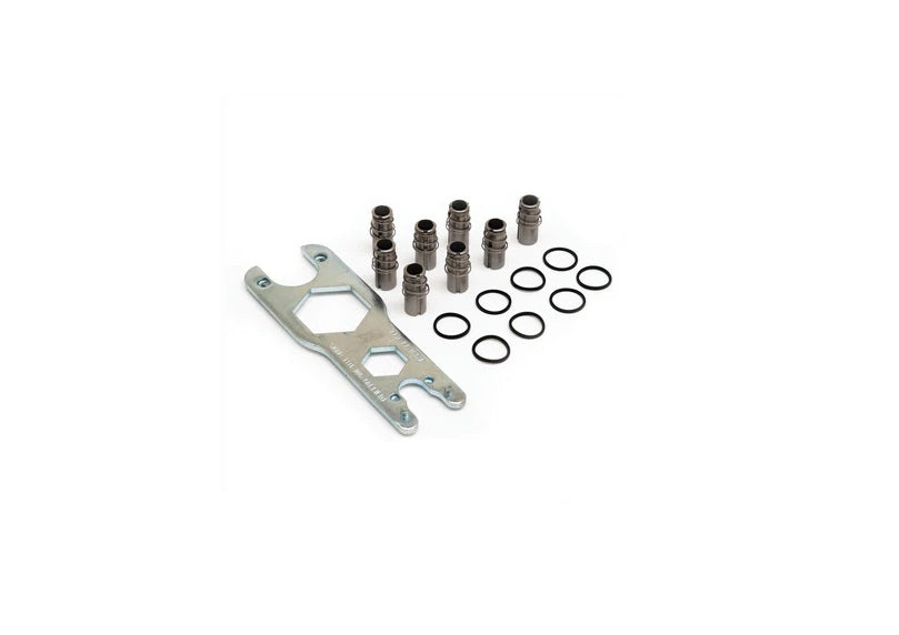 VU4-Magnetventil-Wartungssatz: 8 O-Ringe, 8 Ventilkegel, 1 Schraubenschlüssel
