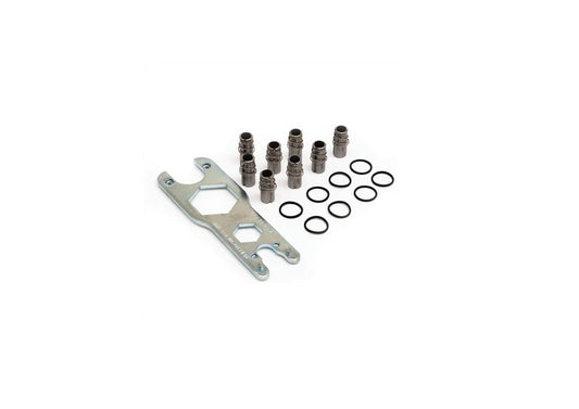 VU4-Magnetventil-Wartungssatz: 8 O-Ringe, 8 Ventilkegel, 1 Schraubenschlüssel