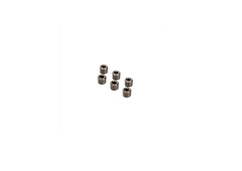 VU4 NPT-Steckersatz, 6 x 1/4 NPT-Stecker