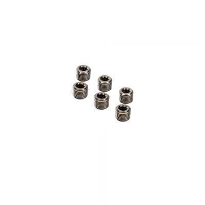 VU4 NPT-Steckersatz, 6 x 1/4 NPT-Stecker