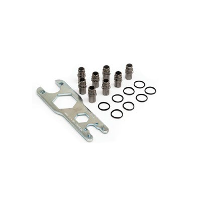 ENDO-Magnetventil-Wartungssatz: 8 O-Ringe, 8 Ventilkegel, 1 Schraubenschlüssel