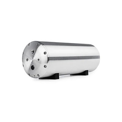 ENDO Tank, verschraubter 3-Gallonen-Aluminium-Lufttank mit Rohlackierung