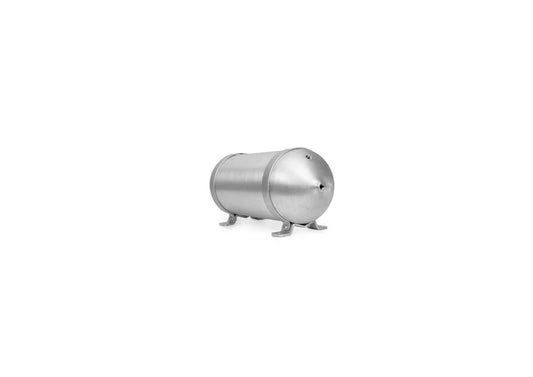 Nahtloser 3-Gallonen-Tank, 18" x 6,625", 5x 1/4"-Anschlüsse