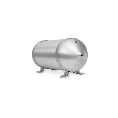 Nahtloser 3-Gallonen-Tank, 18" x 6,625", 5x 1/4"-Anschlüsse