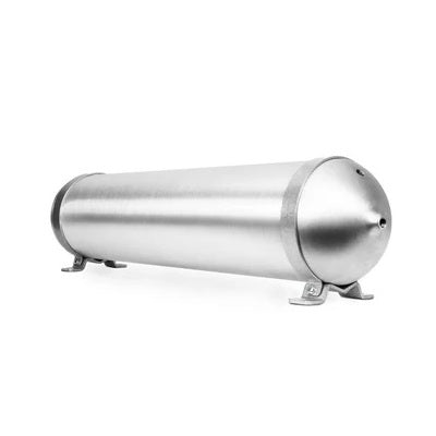 Nahtloser 5-Gallonen-Tank, 32" x 6,625", 5 x 1/4"-Anschlüsse