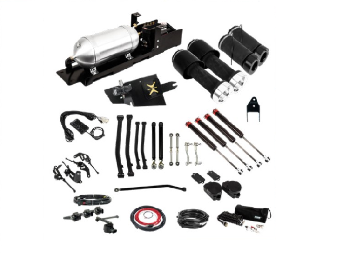 2018 - 2023 Jeep Wrangler (JL-Plattform) Lift-Kit-System