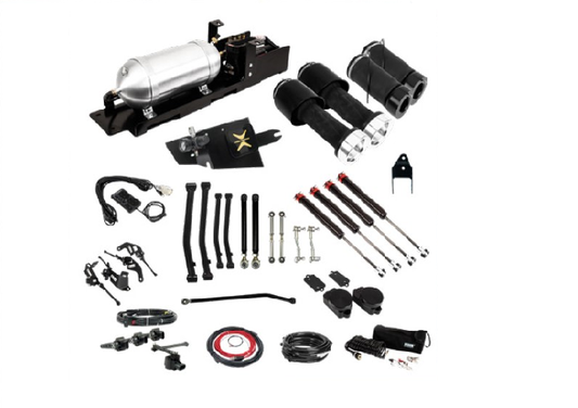 2018 - 2023 Jeep Wrangler (JL-Plattform) Lift-Kit-System