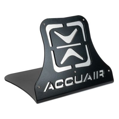 AccuAir-Radständer - gebürstete Oberfläche