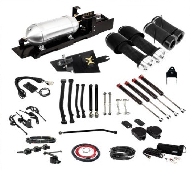 2007 - 2017 Jeep Wrangler (JK-Plattform) Lift-Kit-System (nur 4-türiges Modell)