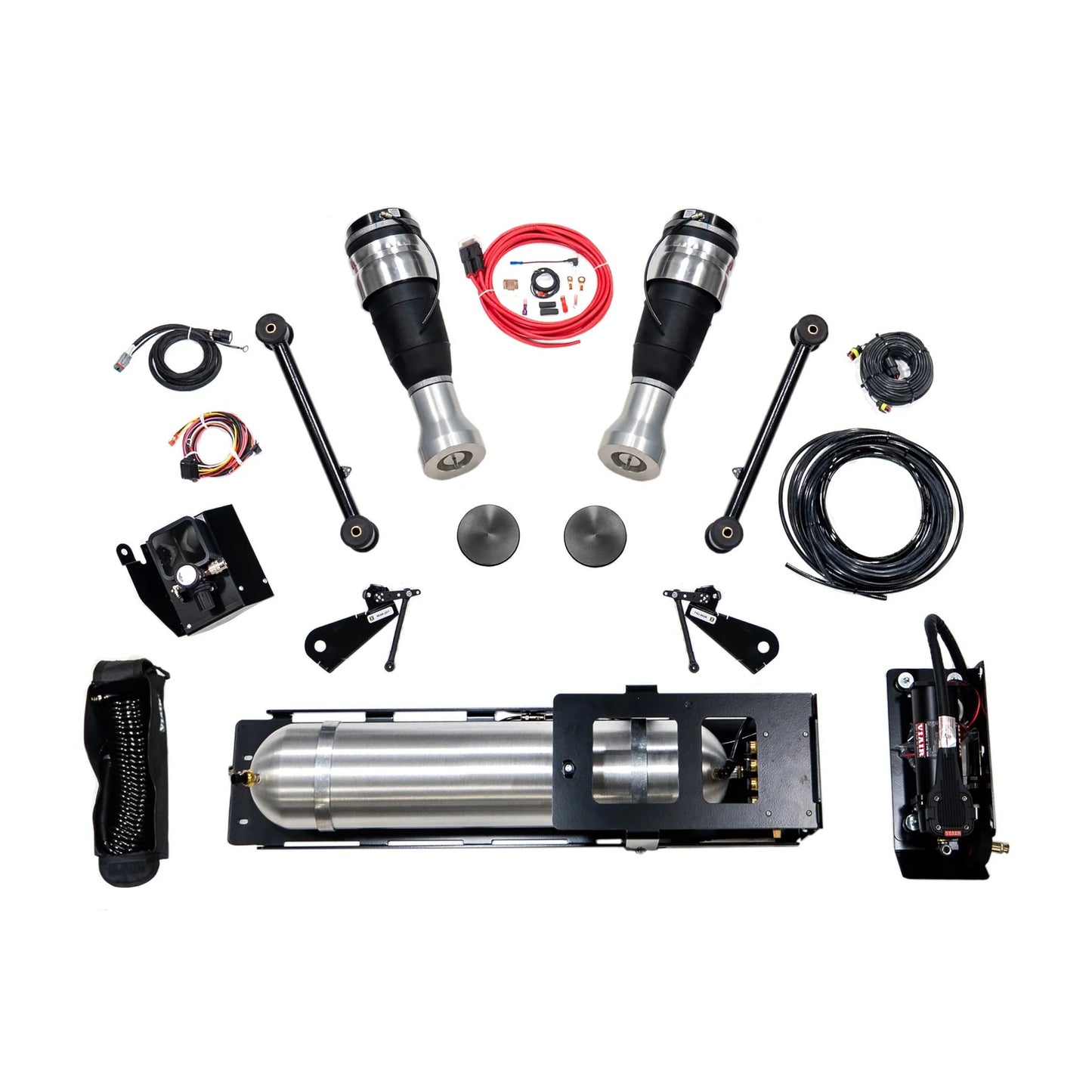 Jeep JT-Heckluft-Umrüst-Abschleppsatz
