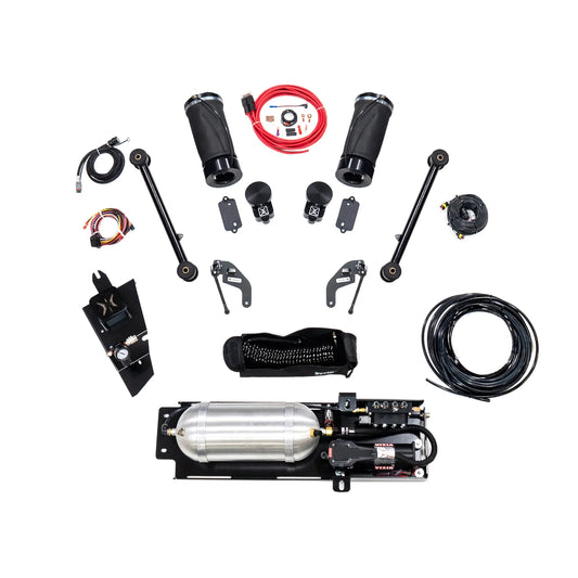 Jeep JL-Heckluft-Umbau-Abschleppsatz