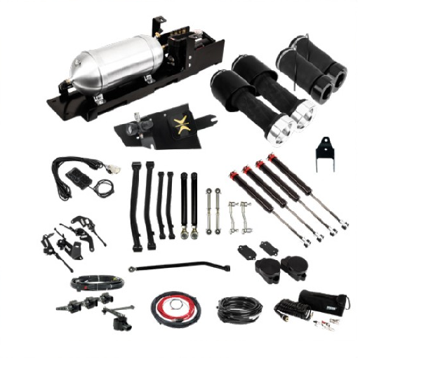 2018 - 2023 Jeep Wrangler 4XE Lift Kit System